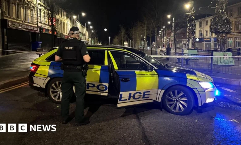 Lurgan: Police station target of 'serious' security alert, MP says