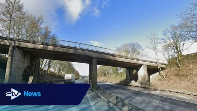 M80 closed overnight after crash as drivers face rush hour diversions