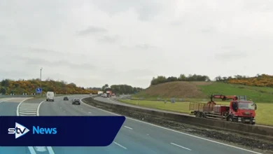 M80 closed overnight as police respond to 'incident'