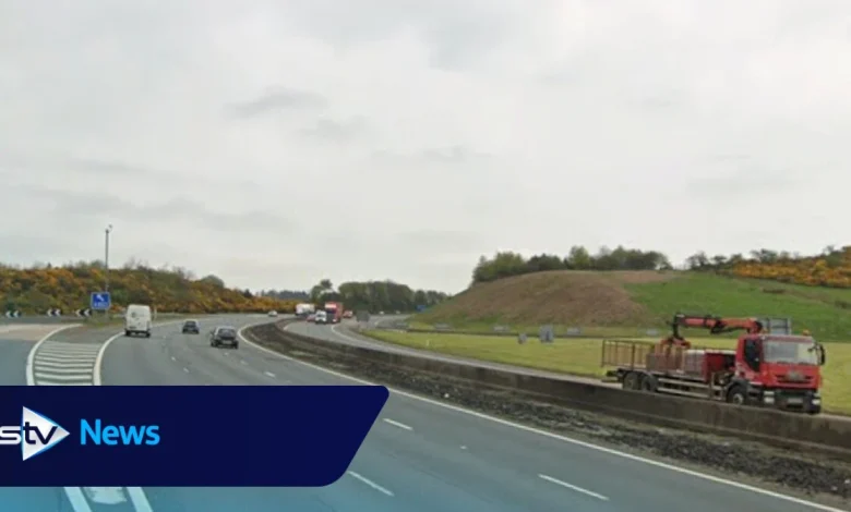 M80 closed overnight as police respond to 'incident'