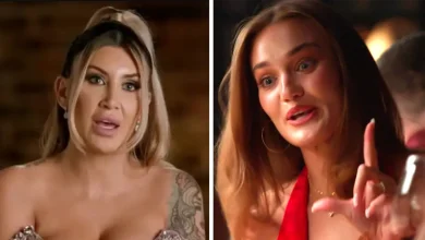 MAFS Australia's Gia and Brook accuse producers of "egging on" their Dinner Party behaviour