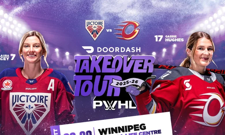 MAR. 22: PWHL TAKEOVER TOUR MONTRÉAL VS. OTTAWA PRE-GAME PRIMER