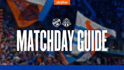 MATCHDAY GUIDE pres. by altafiber | FC Cincinnati vs Toronto FC