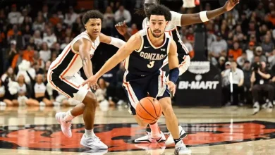 MBB Plays Oregon State in WCC Semifinals Monday