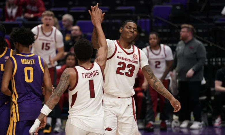 MBB Preview: Arkansas vs Texas