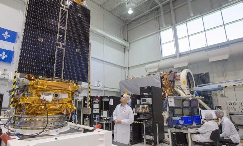 MDA Space reports Q4 revenue up 44 per cent to record $499.1M