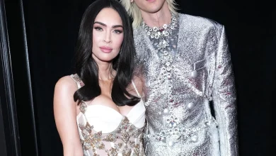 MGK on Megan Fox Racy Instagram Pics, "Stoked" They Welcomed Baby