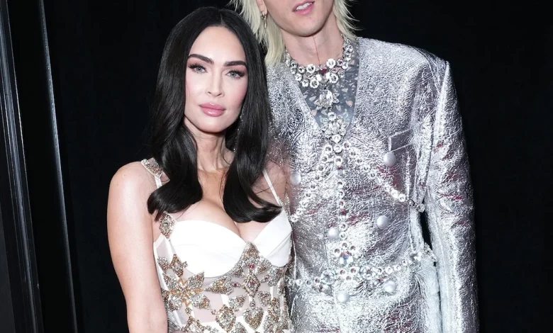 MGK on Megan Fox Racy Instagram Pics, "Stoked" They Welcomed Baby