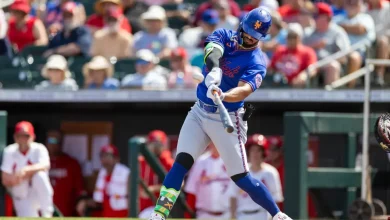 MJ Melendez boosts his case for Mets outfield spot with two-homer spring game