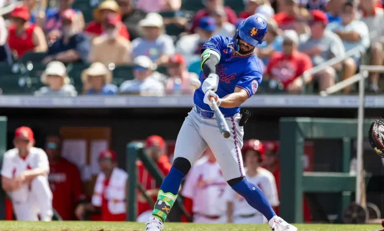 MJ Melendez boosts his case for Mets outfield spot with two-homer spring game