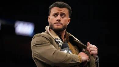 MJF Praises Young AEW Locker Room That Has "No More Cancers" Ahead of AEW Revolution (Exclusive)