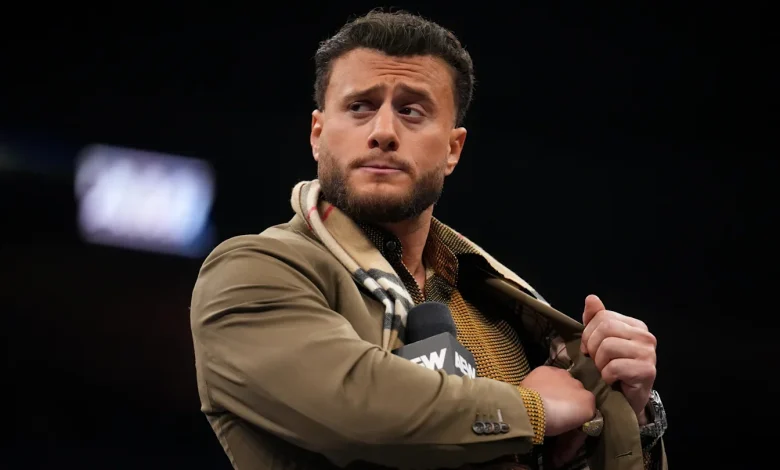MJF Praises Young AEW Locker Room That Has "No More Cancers" Ahead of AEW Revolution (Exclusive)