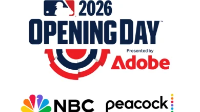 MLB RETURNS TO NBC SPORTS THIS WEEK WITH OPENING DAY DOUBLEHEADER THURSDAY ON NBC AND PEACOCK AND SUNDAY NIGHT BASEBALL DEBUT ON PEACOCK AND NBCSN