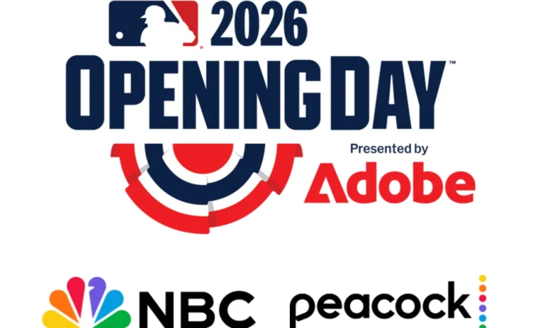 MLB RETURNS TO NBC SPORTS THIS WEEK WITH OPENING DAY DOUBLEHEADER THURSDAY ON NBC AND PEACOCK AND SUNDAY NIGHT BASEBALL DEBUT ON PEACOCK AND NBCSN
