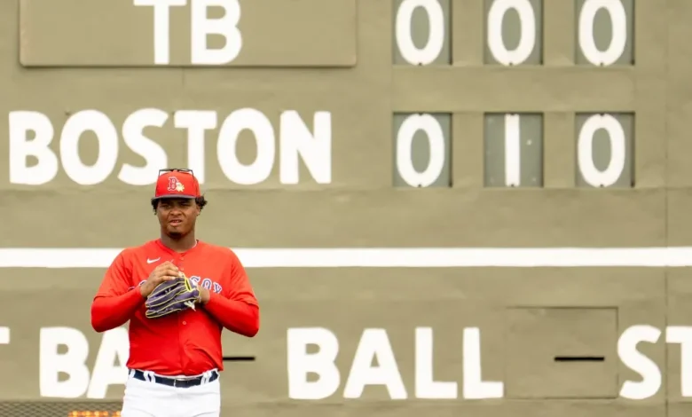 MLB notes: Massive Red Sox prospect mentored by David Ortiz turning heads