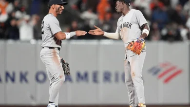 MLB's "robot umpire" debuts in Yankees-Giants season opener