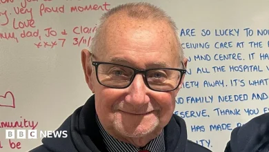 MND campaigner Geoff Burrow, Rob Burrow's dad, dies after illness