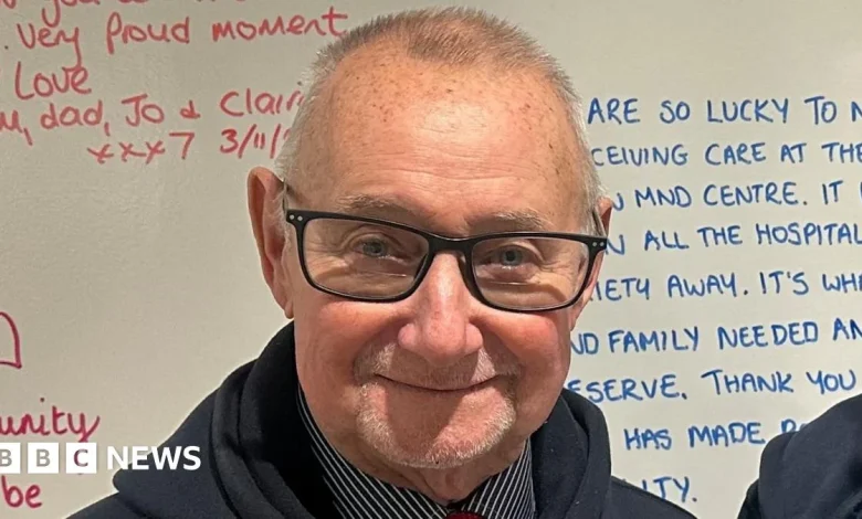 MND campaigner Geoff Burrow, Rob Burrow's dad, dies after illness