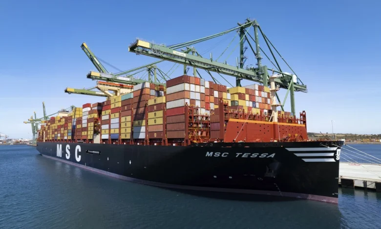 MSC announces multiple surcharges across global routes