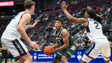 MSU basketball vs. UConn prediction, preview, TV info, betting line