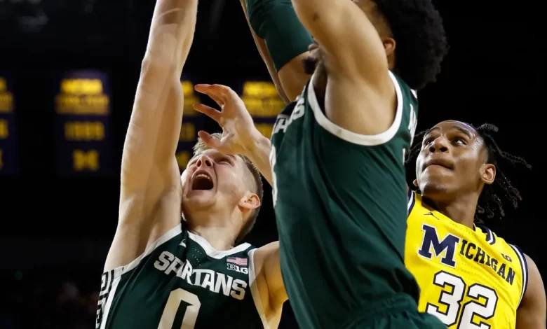 MSU basketball's Kohler, UConn's Reed, foes since high school, meet again