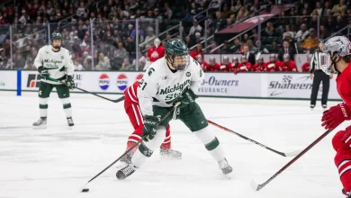 MSU hockey bombarded by Ohio State: 'They were better in all facets'