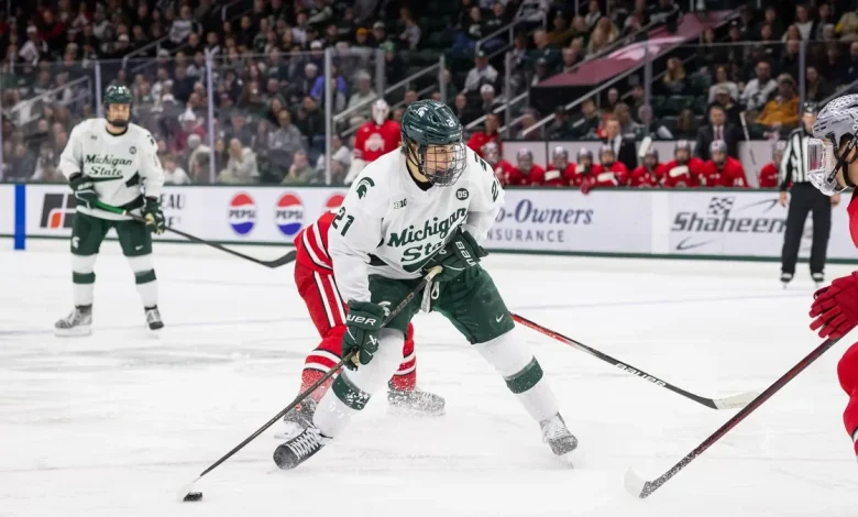 MSU hockey bombarded by Ohio State: 'They were better in all facets'