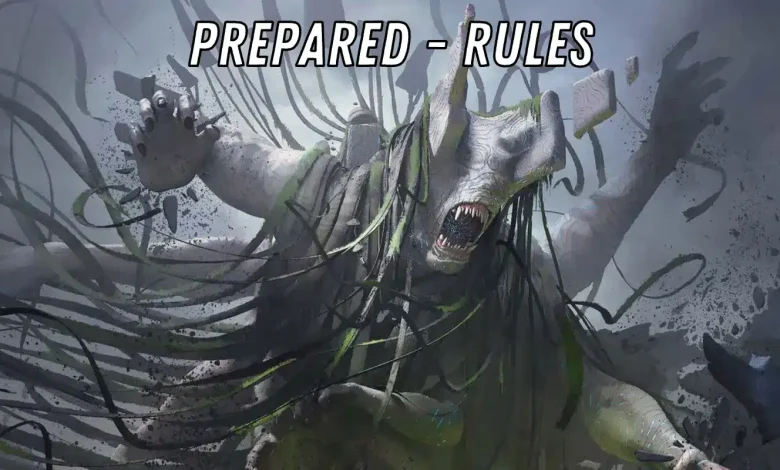 MTG Prepared Rules: Unlock Ancestral Recall & Other Spells!