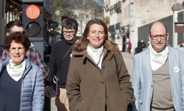 MUNICIPALES : Marine Tondelier revendique d'«offrir un bulletin de vote utile dès le premier tour