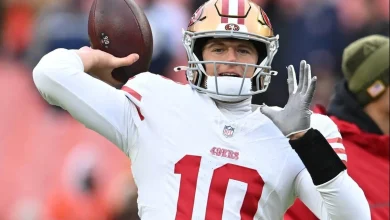 Mac Jones’ quiet market and other 49ers takeaways from the NFL combine