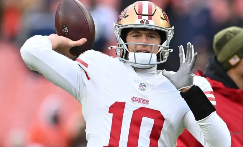 Mac Jones’ quiet market and other 49ers takeaways from the NFL combine