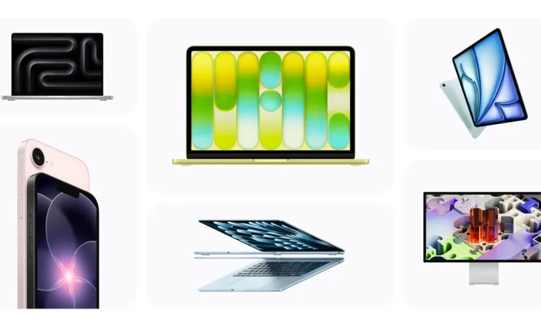 MacBook Neo, iPhone 17e, iPad Air with M4, and more are now available