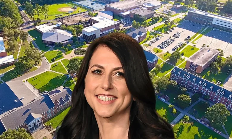 MacKenzie Scott donates largest per-student multi-million HBCU gift