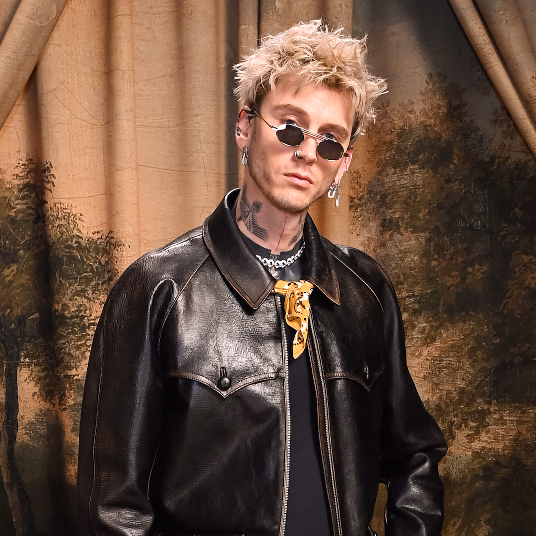 Machine Gun Kelly Debuts New Tattoo Honoring His and Megan Fox’s Baby Saga Blade