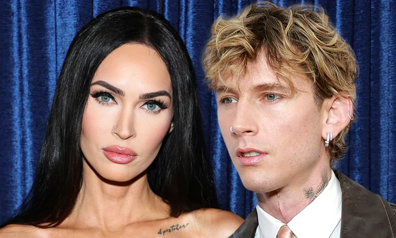 Machine Gun Kelly & Megan Fox Not Back Together, Despite Flirty Comment