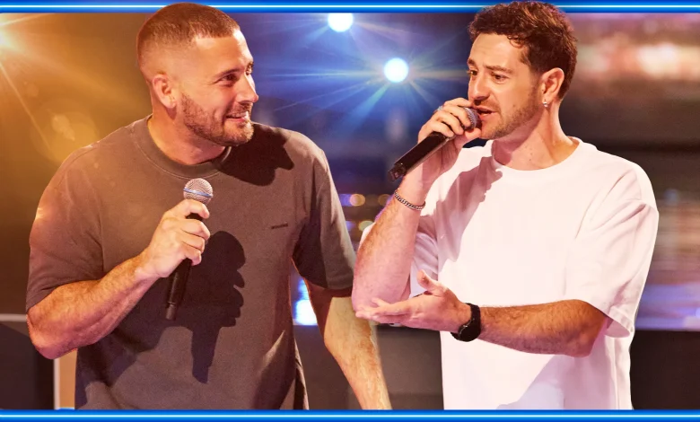 Macshane & Delby come TOTALLY UNPREPARED for FREESTYLE RAP!