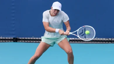 Magda Linette - Iga Świątek w II rundzie turnieju WTA 1000 w Miami. Relacja na żywo