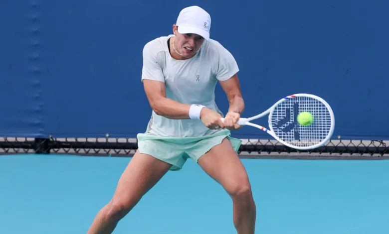 Magda Linette - Iga Świątek w II rundzie turnieju WTA 1000 w Miami. Relacja na żywo