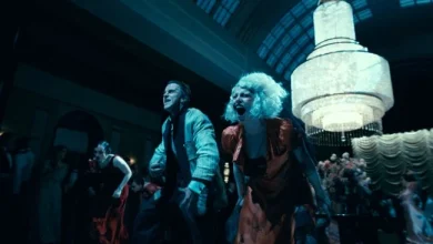 Maggie Gyllenhaal Gets Her Rage on