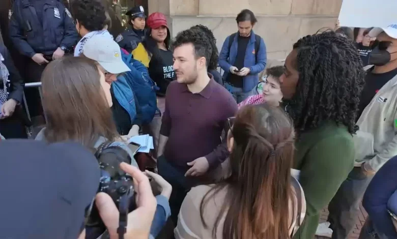 Mahmoud Khalil says his life is still in limbo 1 year after Columbia University protest detention