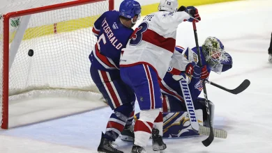 Maine Forward Nadeau Signs One-year Contract with Laval Rocket