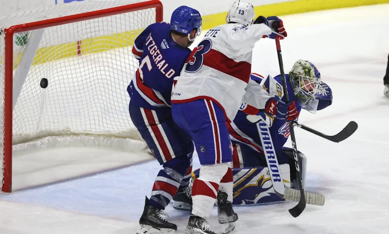 Maine Forward Nadeau Signs One-year Contract with Laval Rocket