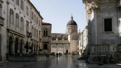 Major ancient sarcophagus discovered in heart of Dubrovnik