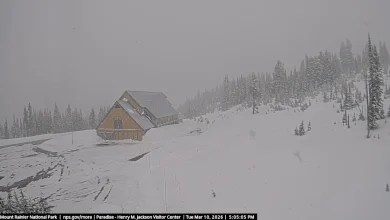 Major snow dump buoys Northwest skiers, can’t undo snow drought