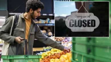 Major supermarket to shut over 1,070 UK stores next month for 24 hours