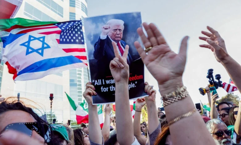 Majority of Americans oppose military action in Iran, new poll finds