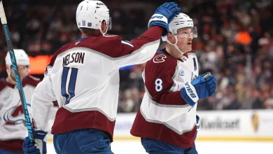 Makar’s 3 points spark Avalanche, who cool off Ducks