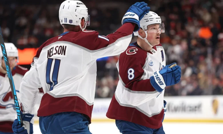 Makar’s 3 points spark Avalanche, who cool off Ducks