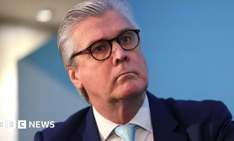 Malcolm Offord denies homophobia after apologising for joke