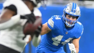 Malcolm Rodriguez re-signs with Detroit Lions, bolsters LB depth